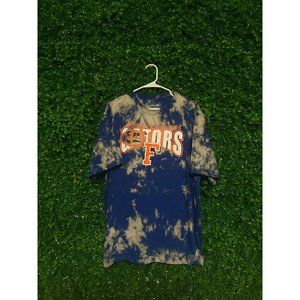 Vintage Acid Wash Florida Gators T-shirt, Adult Mens XXL, Reworked apparel